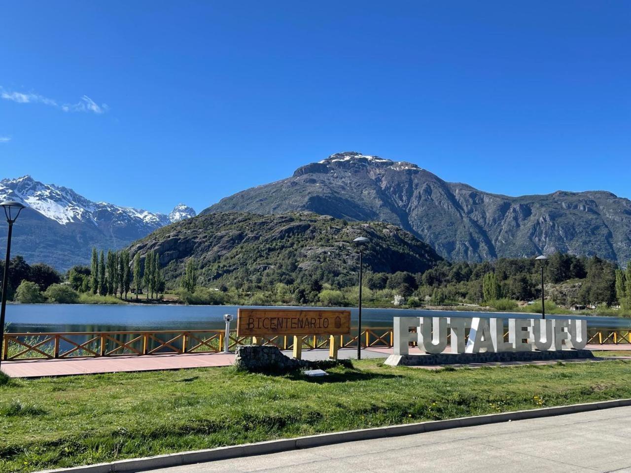 Cabanas El Remanso Futaleufu Bagian luar foto